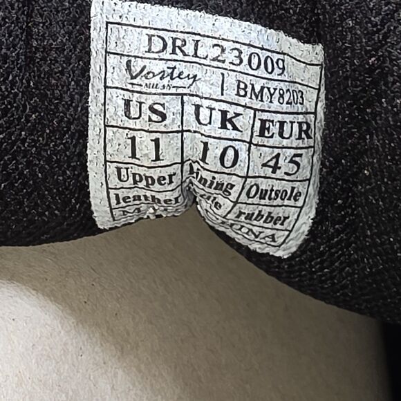 Men's Casual Boots Motorcycle Combat Ankle Dress Boots Size 11 - Picture 9 of 9